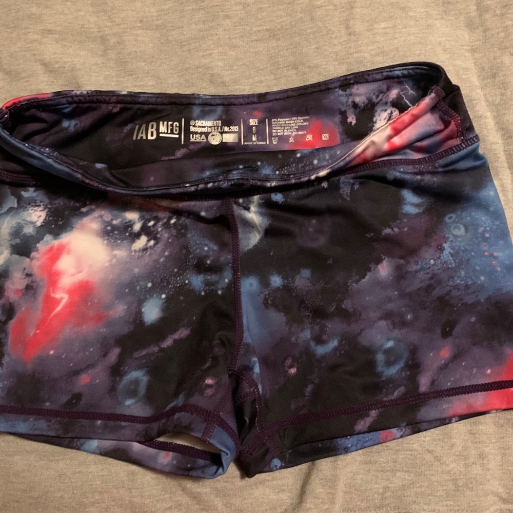 Iabmfg galaxy shorts